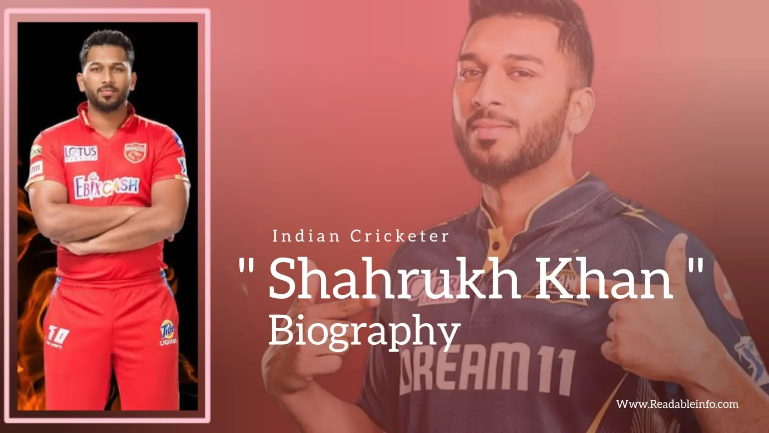 You are currently viewing Shahrukh Khan Biography (Indian Cricketer)