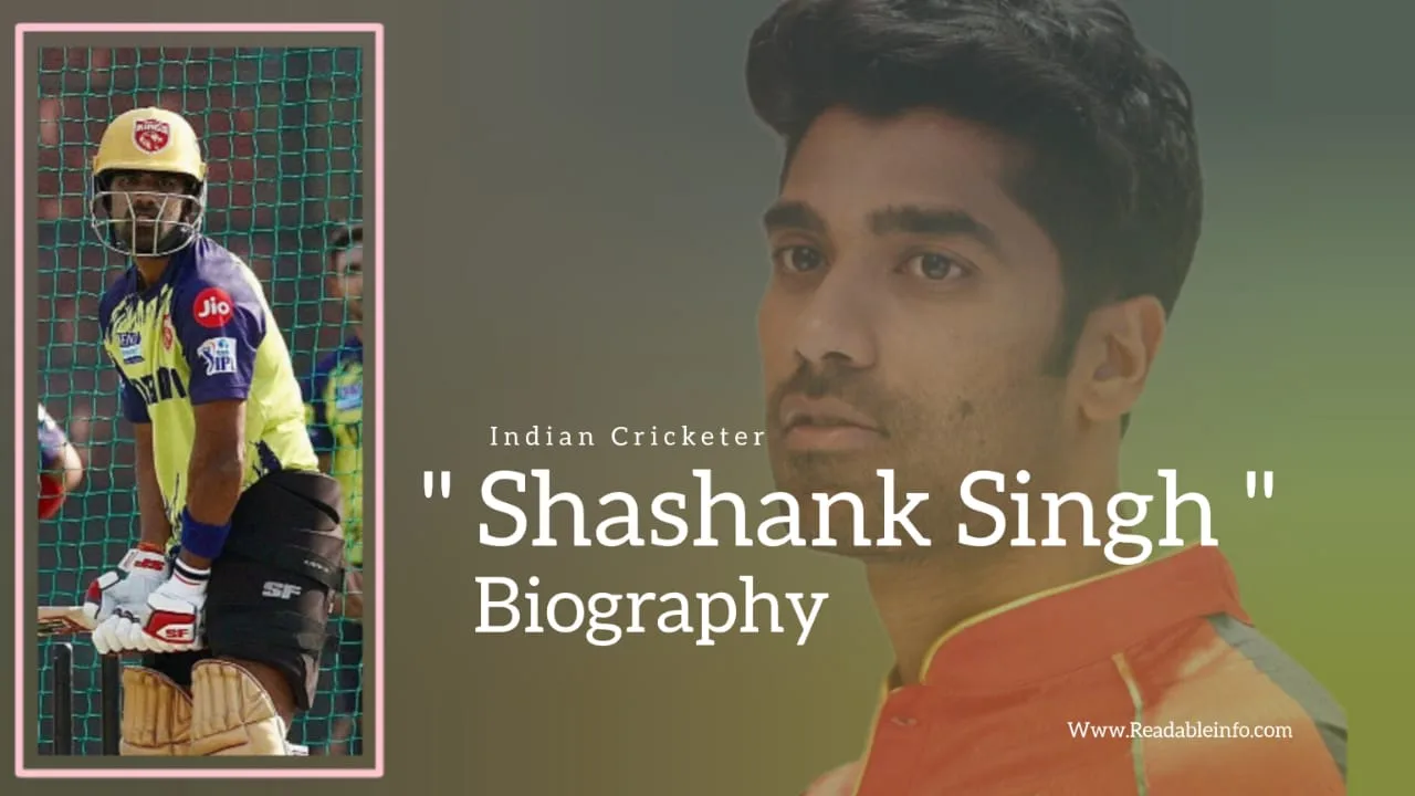 You are currently viewing Shashank Singh Biography (Indian Cricketer)