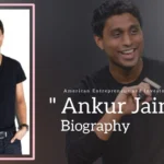 Ankur Jain Biography (American entrepreneur and investor)