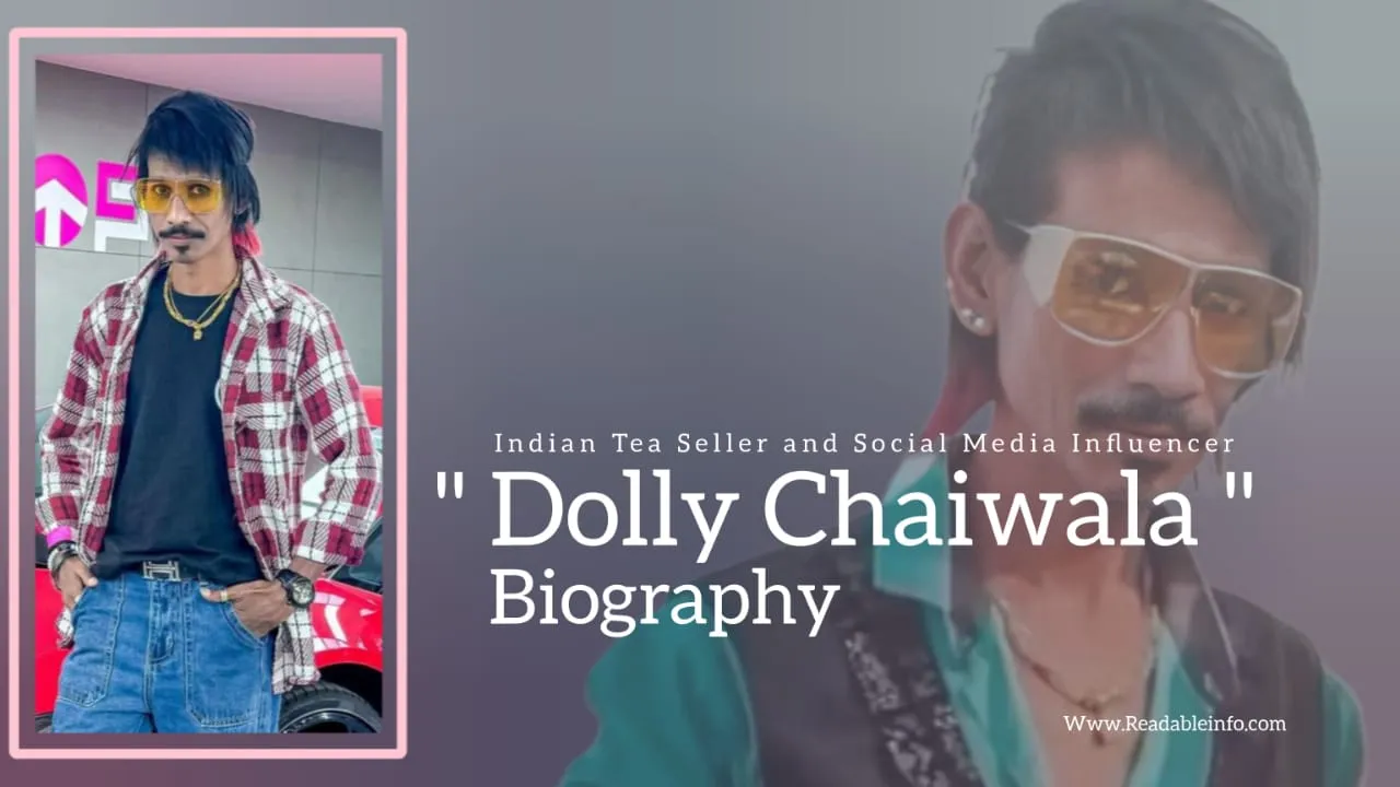 You are currently viewing Dolly Chaiwala Biography (Indian Tea Seller and Social Media influencer)
