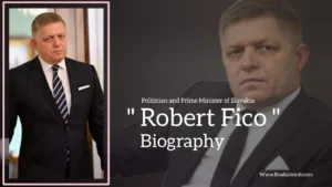 Read more about the article Robert Fico Biography (Politician and Prime Minister of Slovakia)
