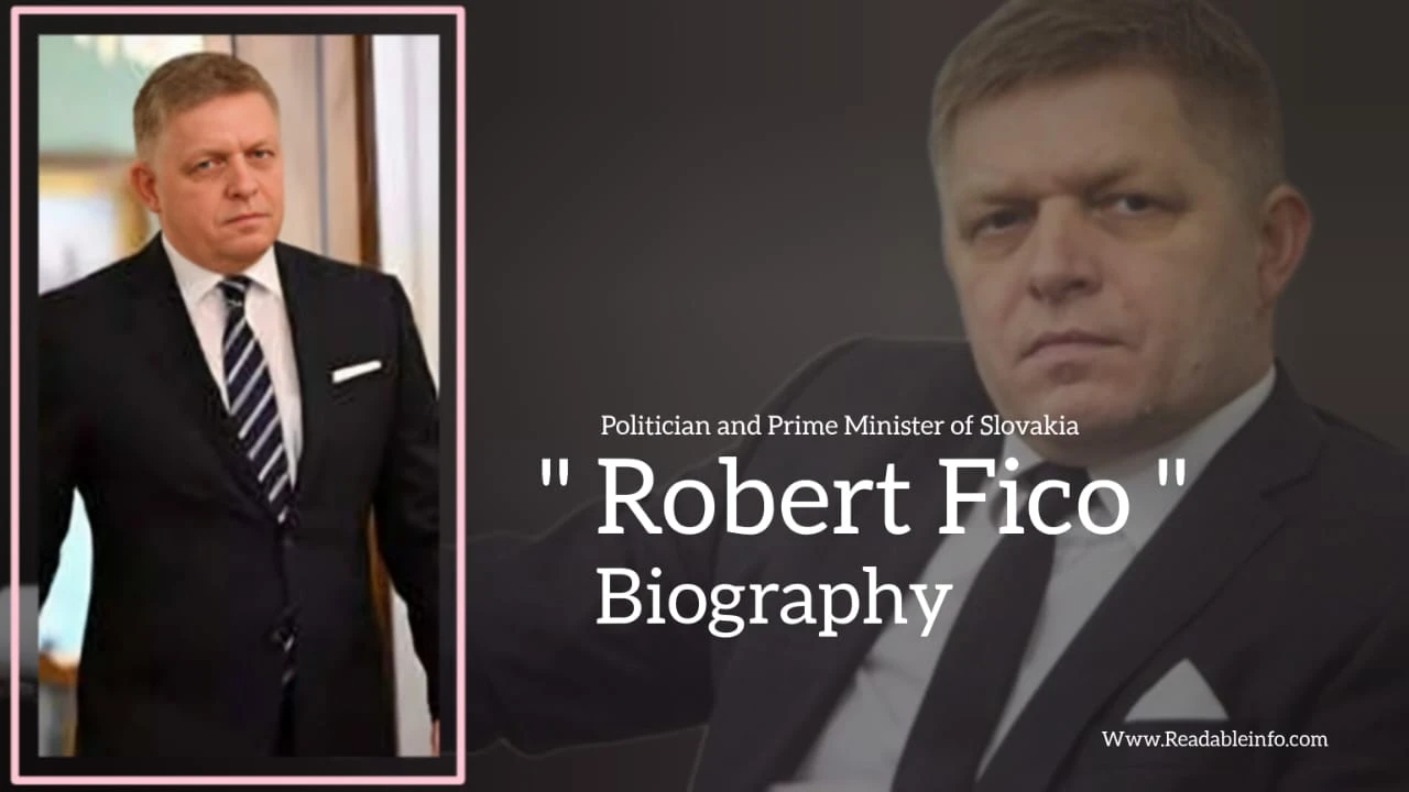 You are currently viewing Robert Fico Biography (Politician and Prime Minister of Slovakia)