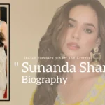 Sunanda Sharma Biography (Indian Playback Singer and Actress)