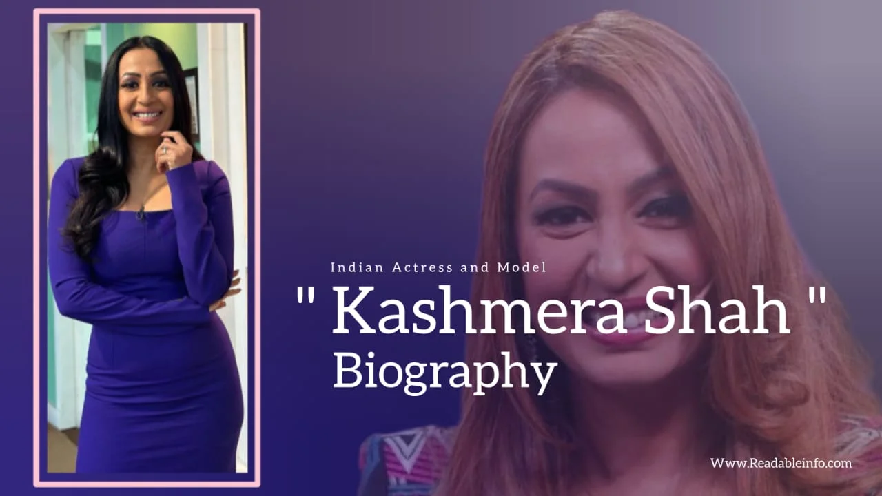 Read more about the article Kashmera Shah Biography (Indian Actress and Model)