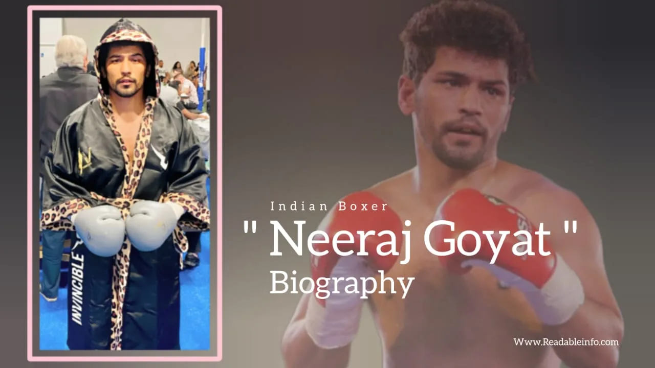 You are currently viewing Neeraj Goyat Biography (Indian Boxer)