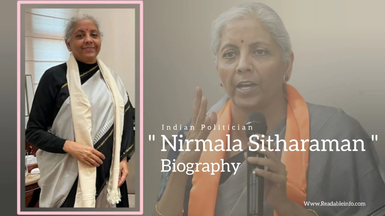 You are currently viewing Nirmala Sitharaman Biography (Indian Politician)
