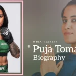 Puja Tomar Biography (MMA Fighter)