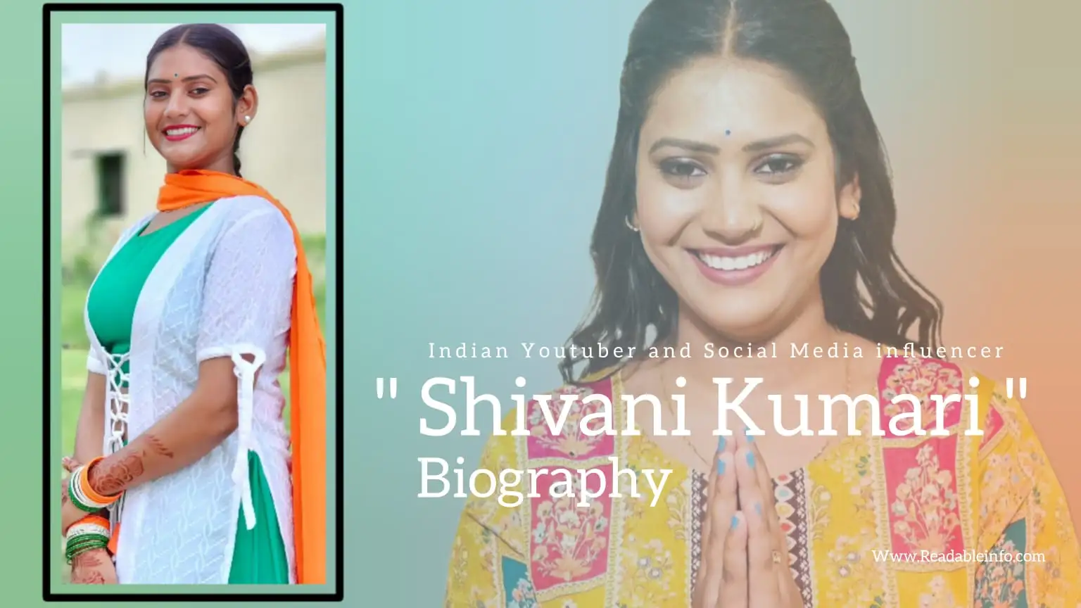 Read more about the article Shivani Kumari Biography (Indian Youtuber and Social Media Influencer)