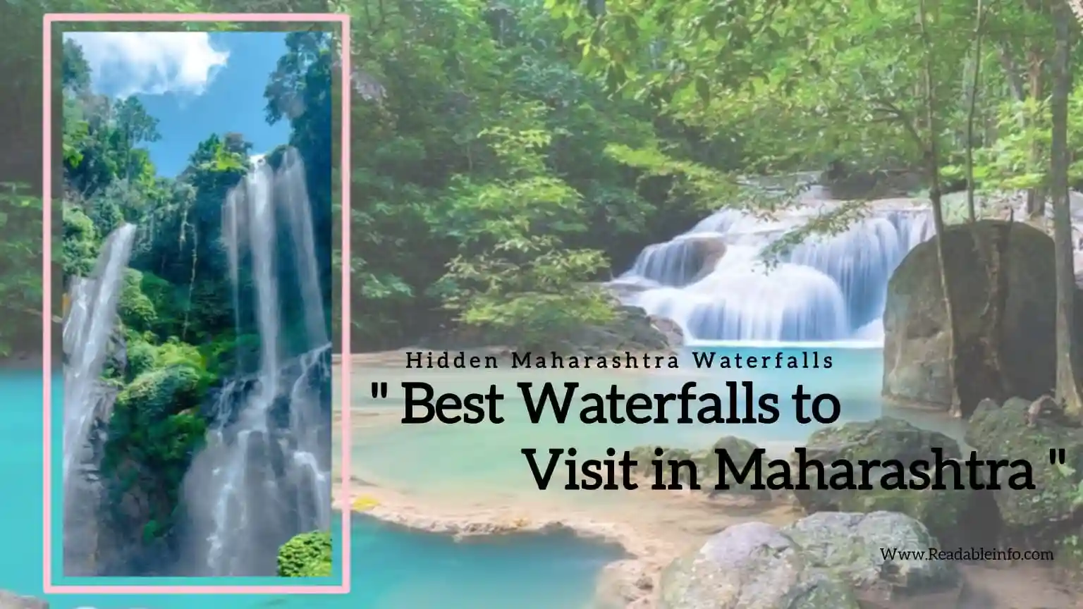 Read more about the article Best Waterfalls to visit in Maharashtra (Hidden Maharashtra Waterfalls)