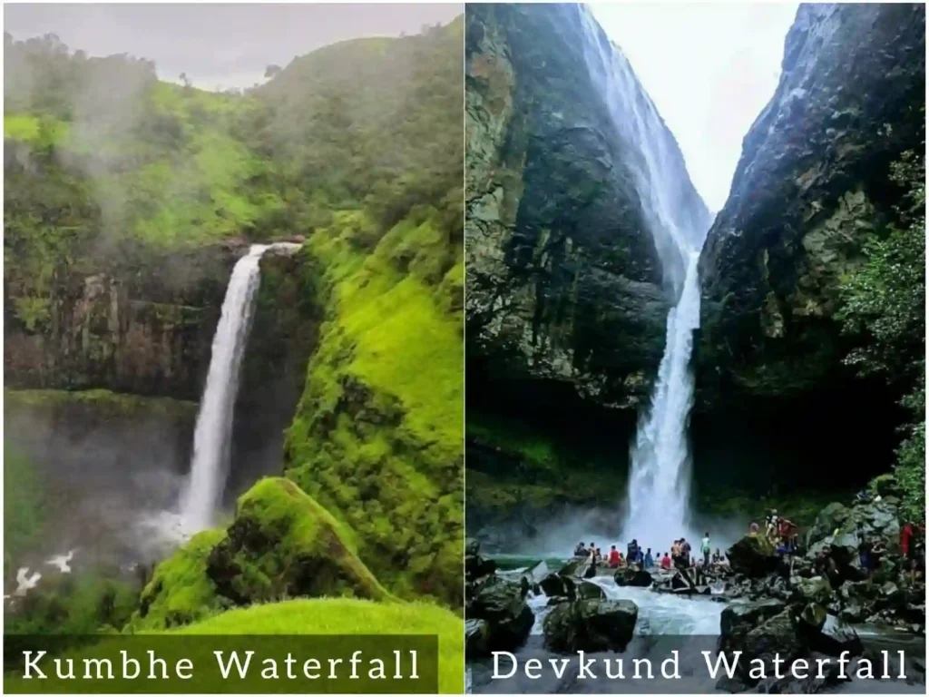 Best Waterfalls to visit in Maharashtra (Hidden Maharashtra Waterfalls)