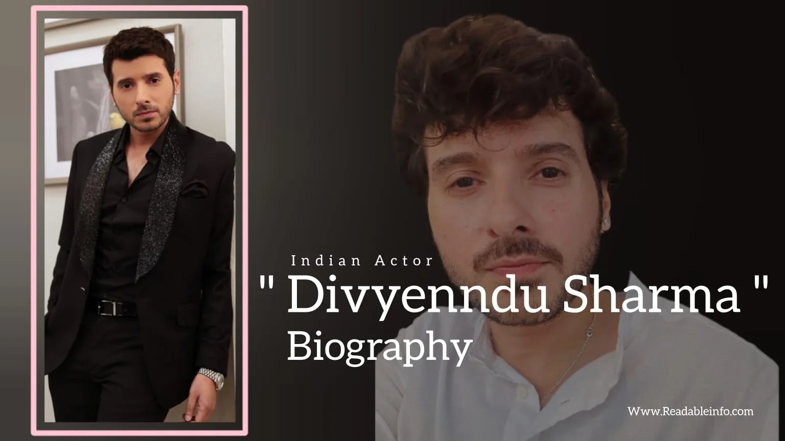 Read more about the article Divyenndu Sharma Biography (Indian Actor)