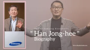 Read more about the article Han Jong-hee Biography (CEO of Samsung Electronics)