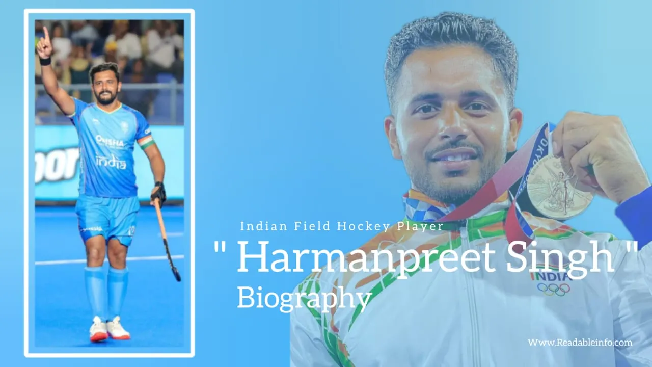 Read more about the article Harmanpreet Singh Biography (Indian Field Hockey Player)