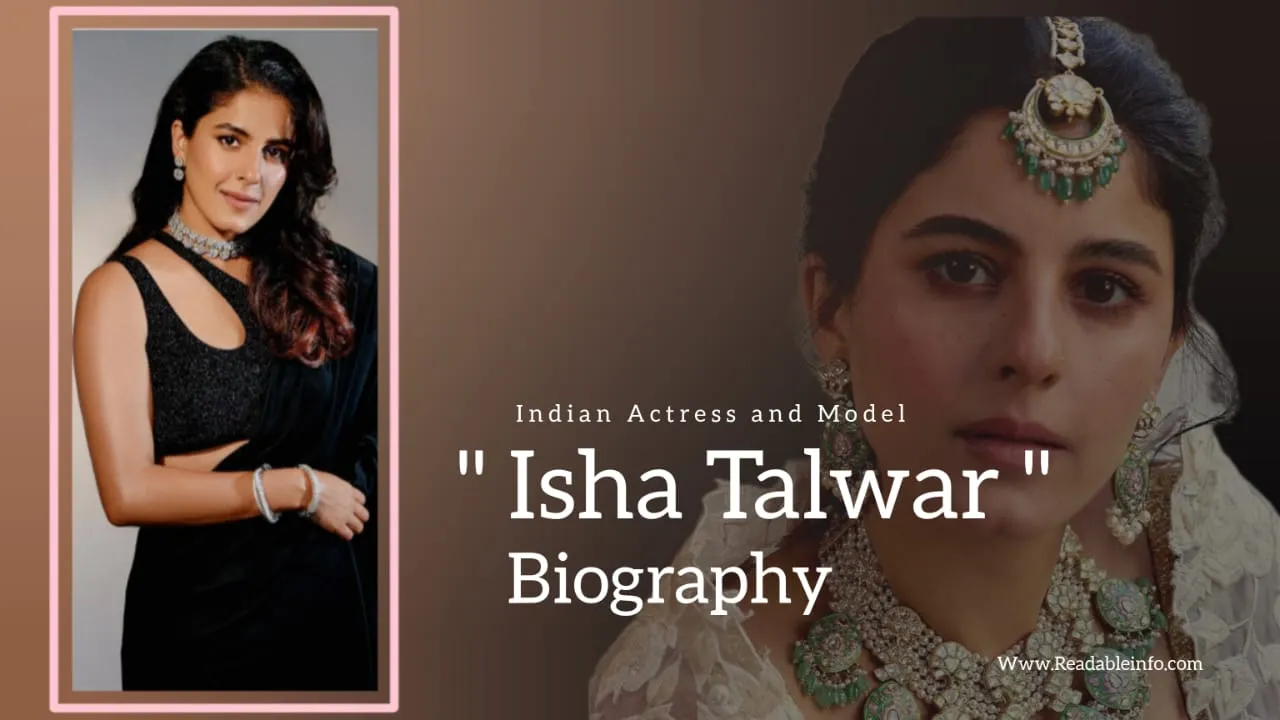 Read more about the article Isha Talwar Biography (Indian Actress and Model)