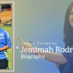 Jemimah Rodrigues Biography (Indian Cricketer)
