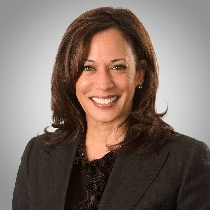 Kamala Harris Biography (American Politician and Vice President)