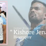 Kishore Jena Biography (Indian Olympic Athlete)