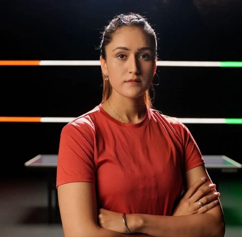 Manika Batra Biography (Indian Table Tennis Player)