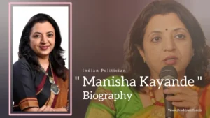 Read more about the article Manisha Kayande Biography (Indian Politician)