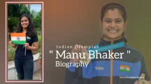 Read more about the article Manu Bhaker Biography (Indian Olympian)