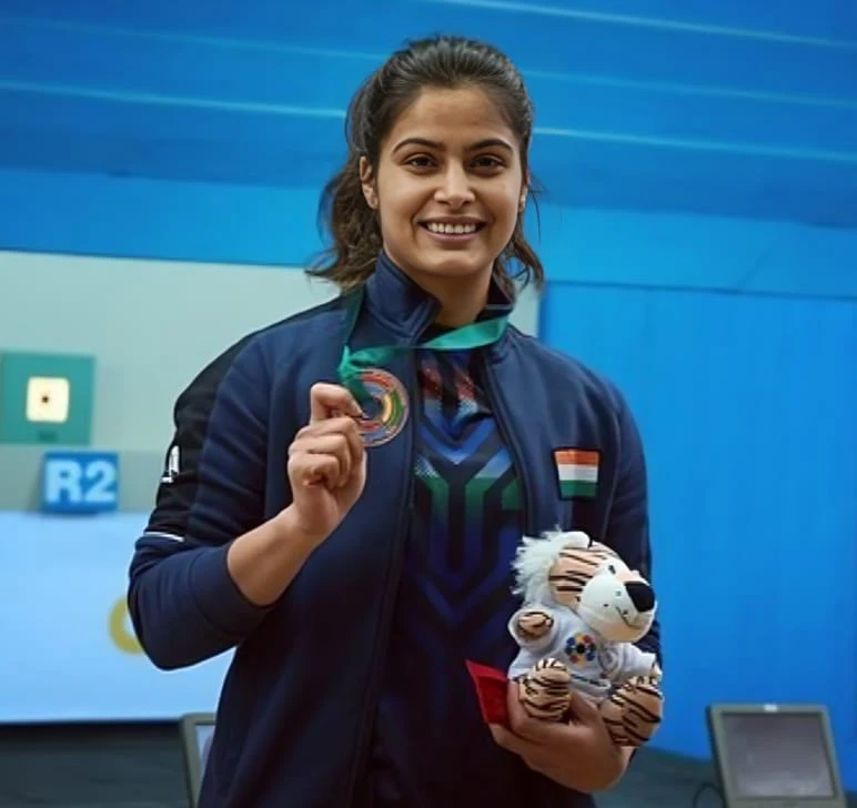 Manu Bhaker Biography (Indian Olympian)