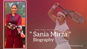 Read more about the article Sania Mirza Biography (Indian former tennis player)