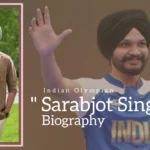 Sarabjot Singh Biography (Indian Olympian)