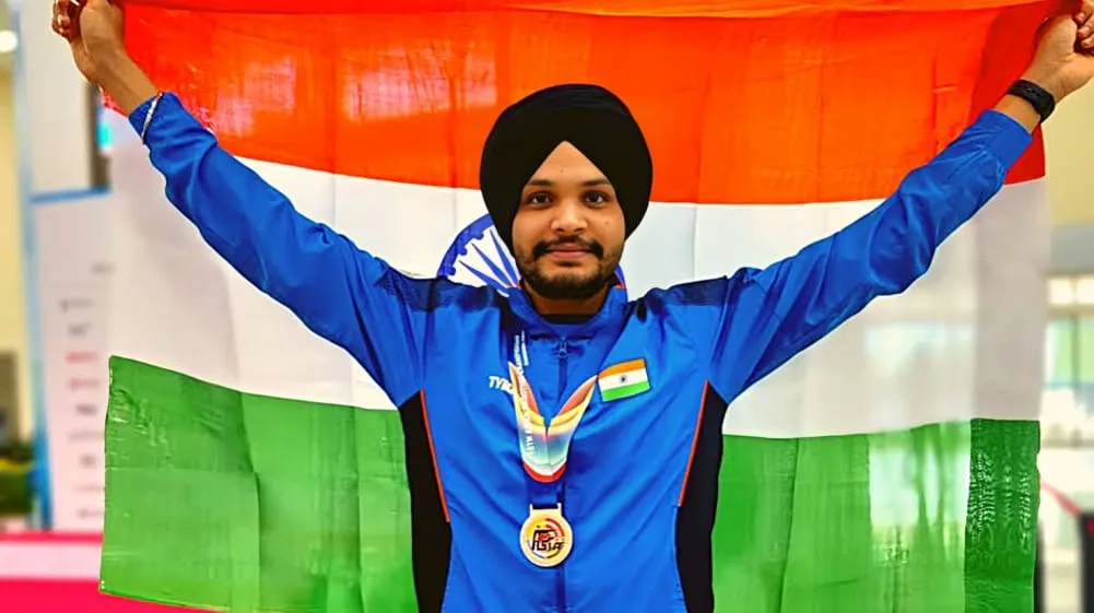 Sarabjot Singh Biography (Indian Olympian)