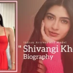 Shivangi Khedkar Biography (Indian Actress and Model)