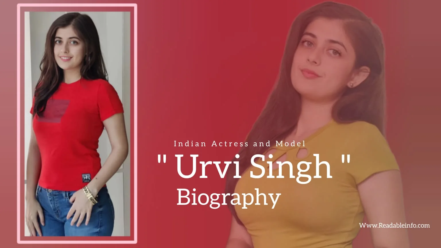 Read more about the article Urvi Singh Biography (Indian Actress and Model)