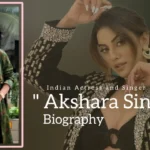 Akshara Singh Biography (Indian Actress and Singer)