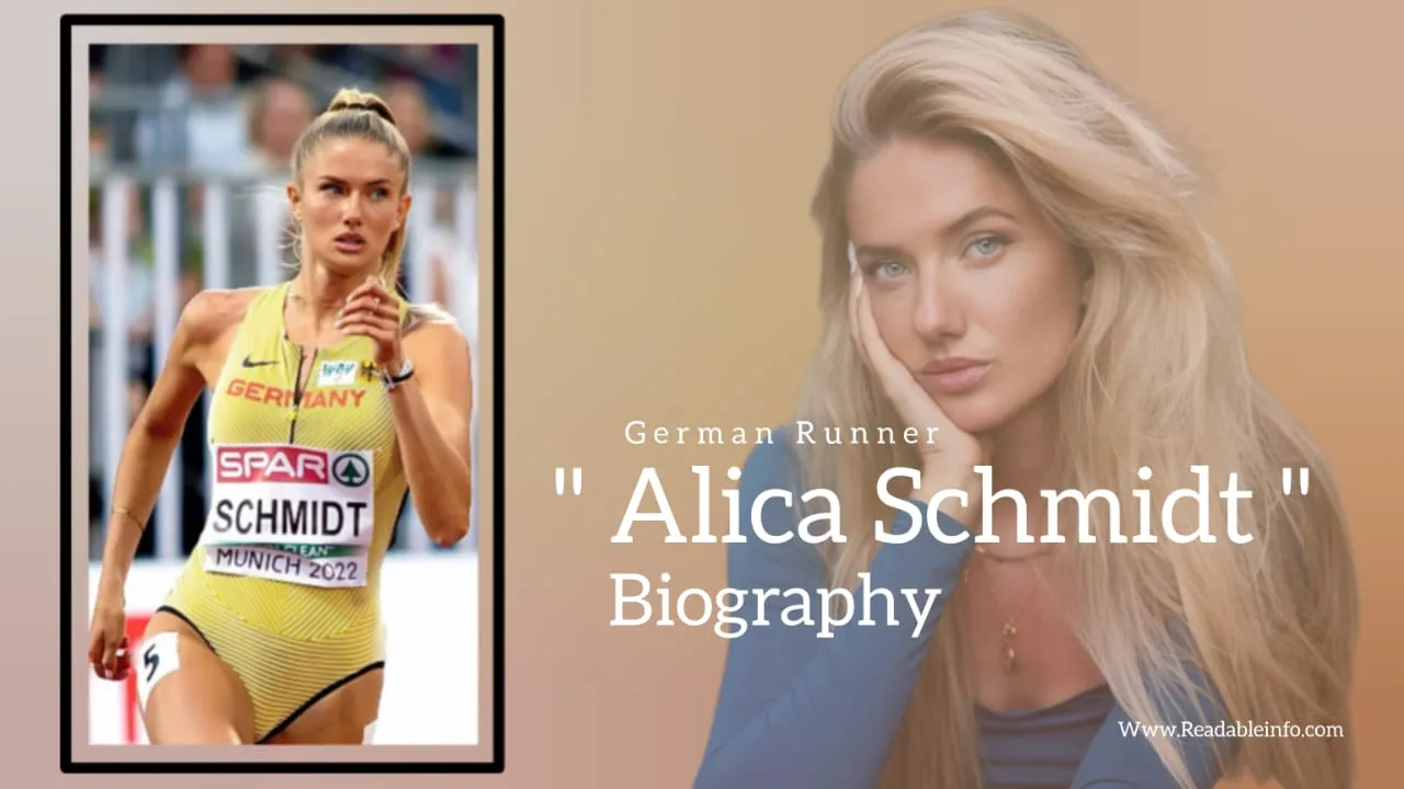 You are currently viewing Alica Schmidt Biography (German Runner)