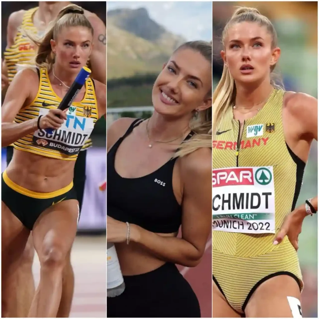 Alica Schmidt Biography (German Runner)