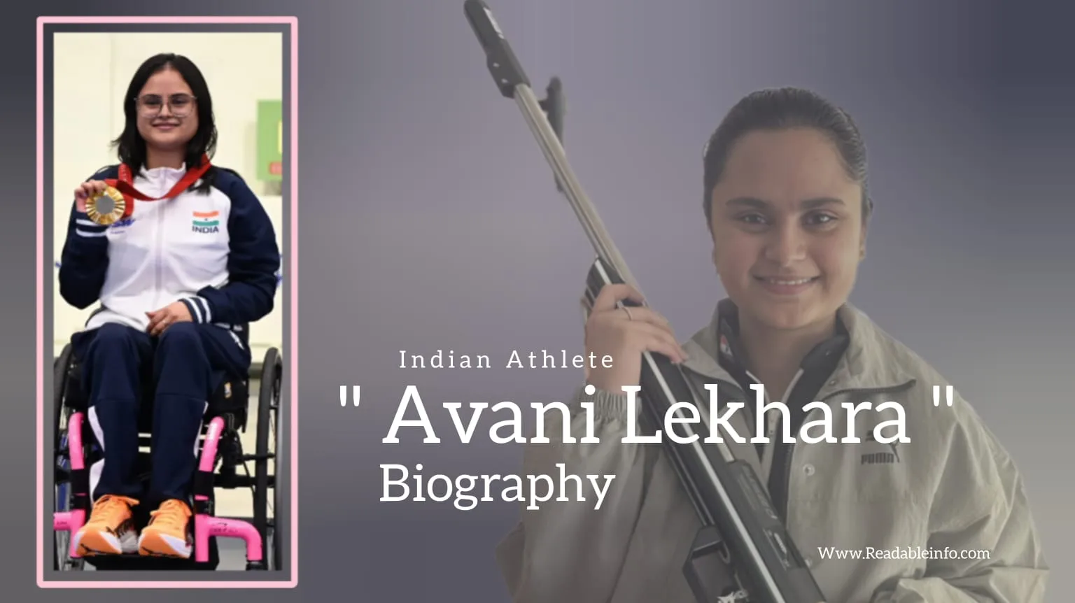 Read more about the article Avani Lekhara Biography (Indian Athlete)