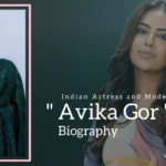 Avika Gor Biography (Indian Actress and Model)