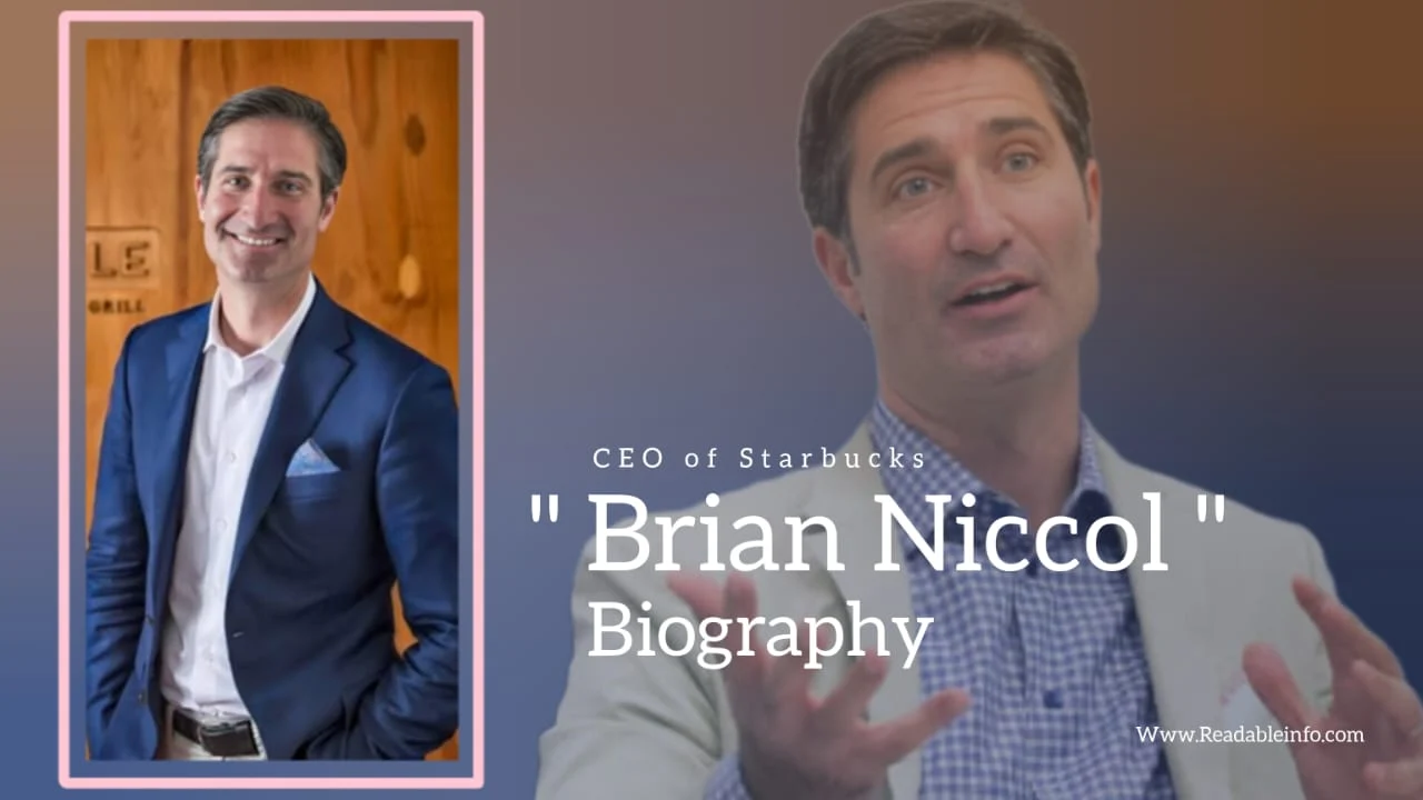 Read more about the article Brian Niccol Biography (CEO of Starbucks)