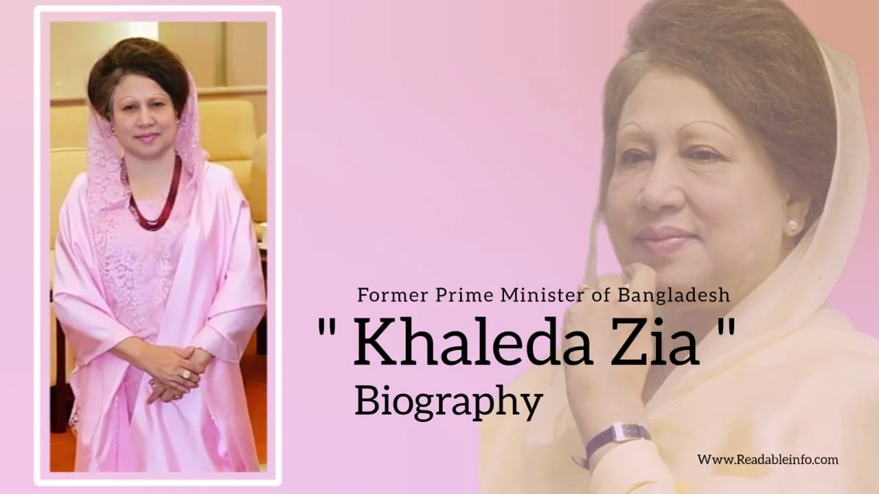 You are currently viewing Khaleda Zia Biography (Former Prime Minister of Bangladesh)