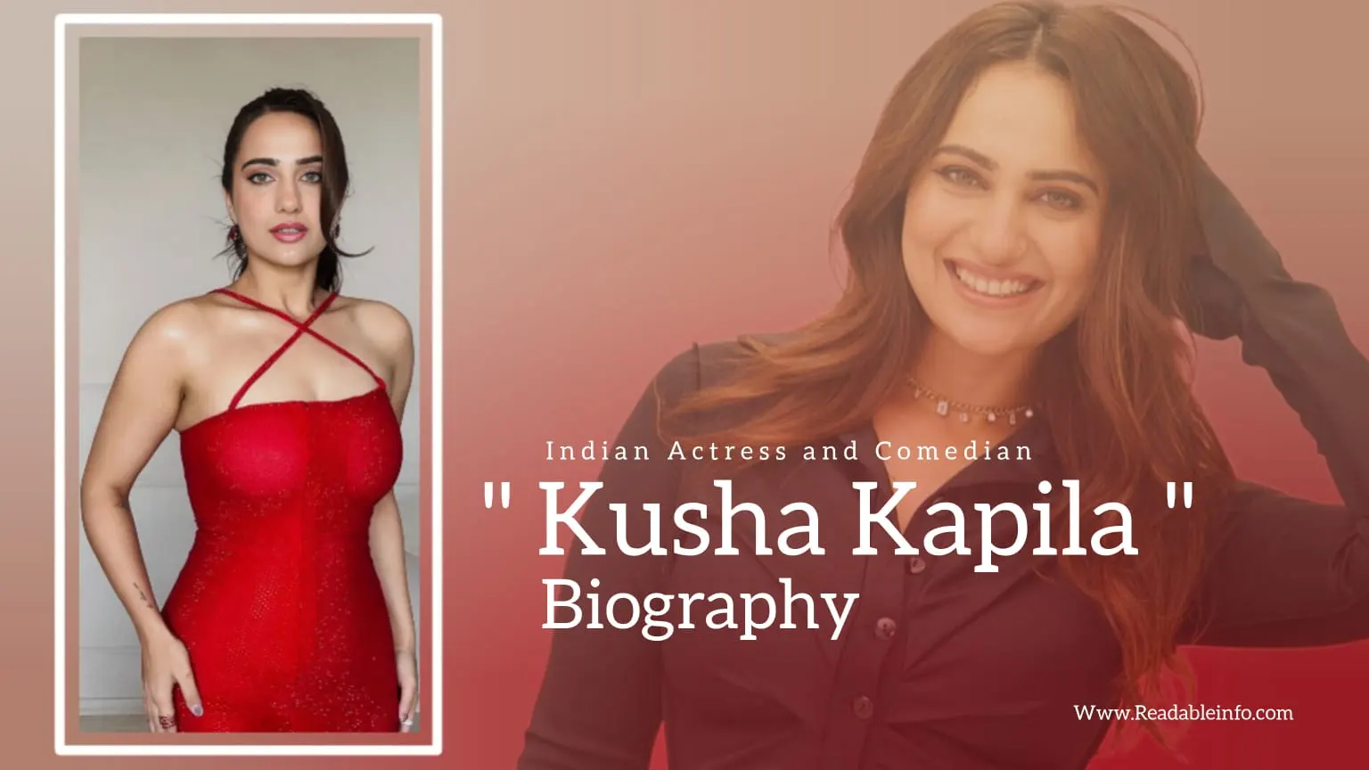 Read more about the article Kusha Kapila Biography (Indian Actress and Comedian)