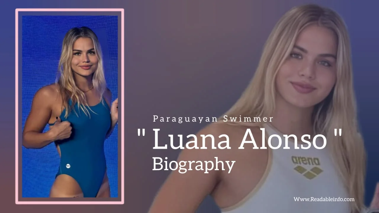 Read more about the article Luana Alonso Biography (Paraguayan Swimmer)