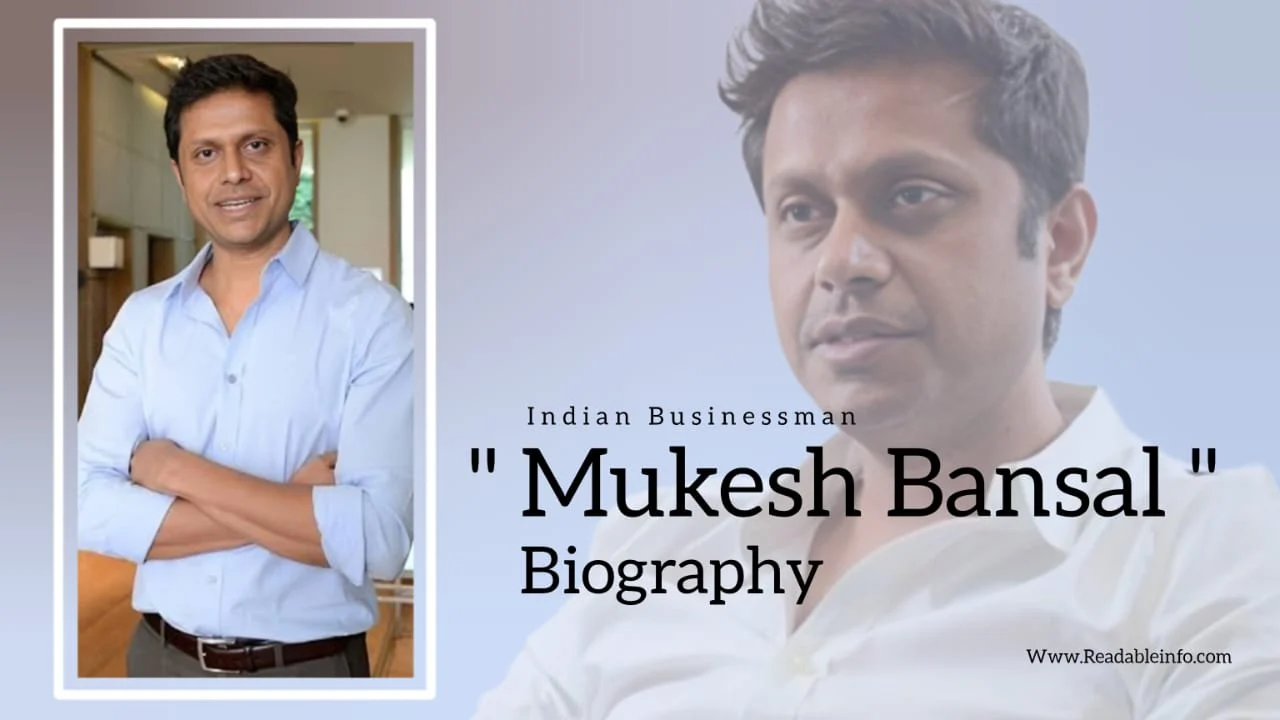 You are currently viewing Mukesh Bansal Biography (Indian Businessman)