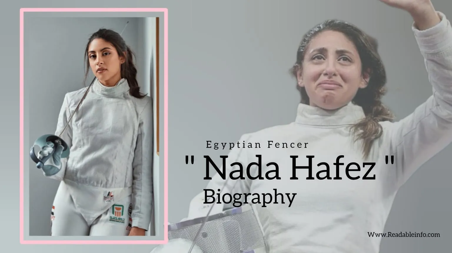 You are currently viewing Nada Hafez Biography (Egyptian Fencer)