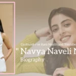 Navya Naveli Nanda Biography (Co-Founder of Aara Health and Youtuber)