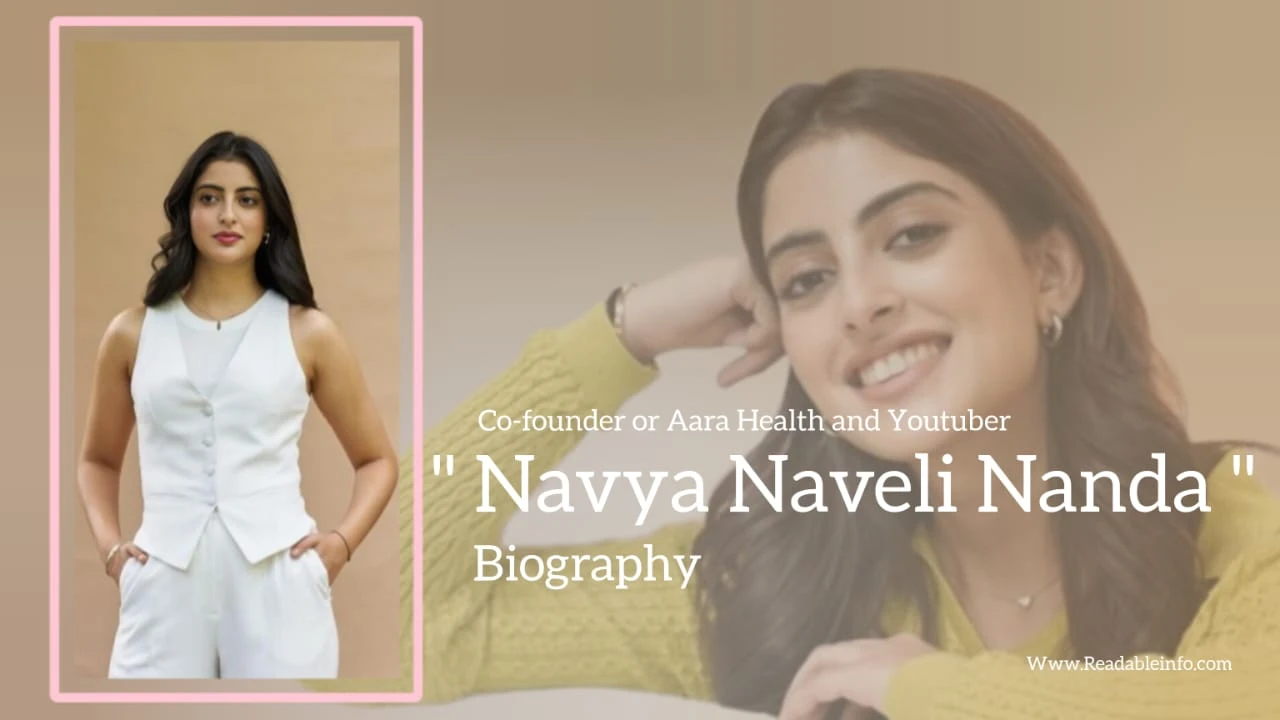 You are currently viewing Navya Naveli Nanda Biography (Co-Founder of Aara Health and Youtuber)