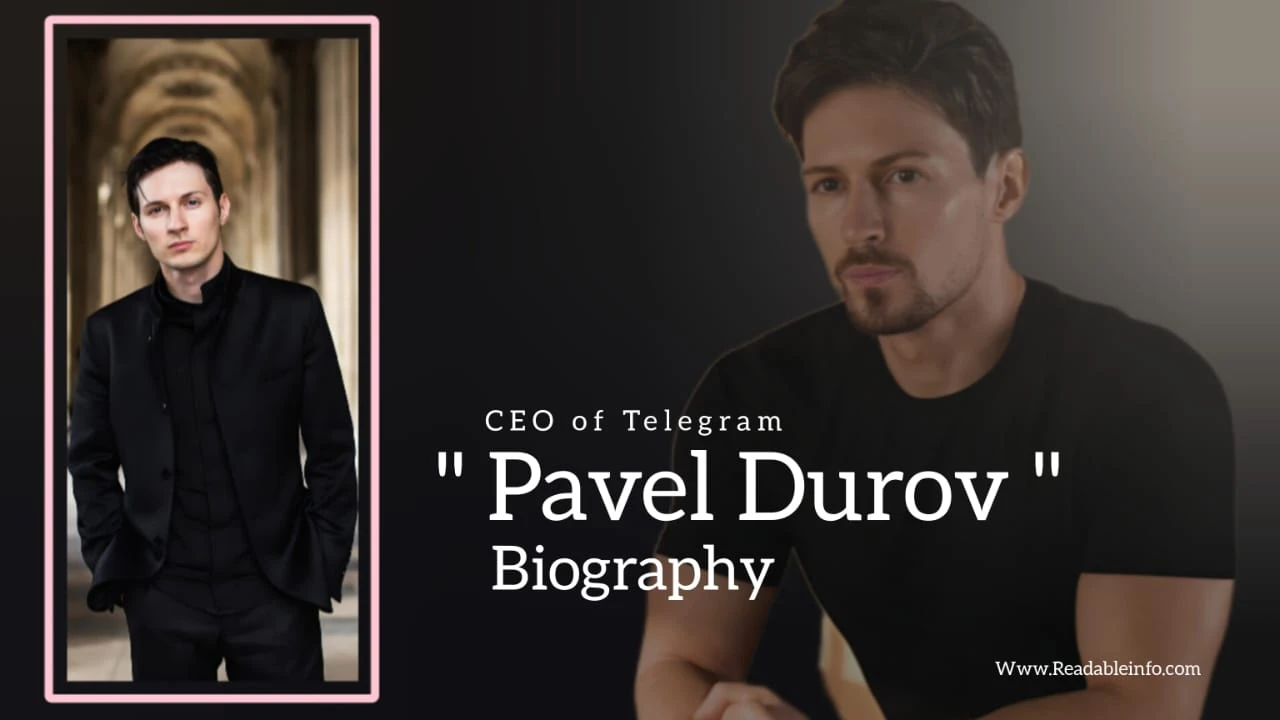 Read more about the article Pavel Durov Biography (CEO of Telegram)