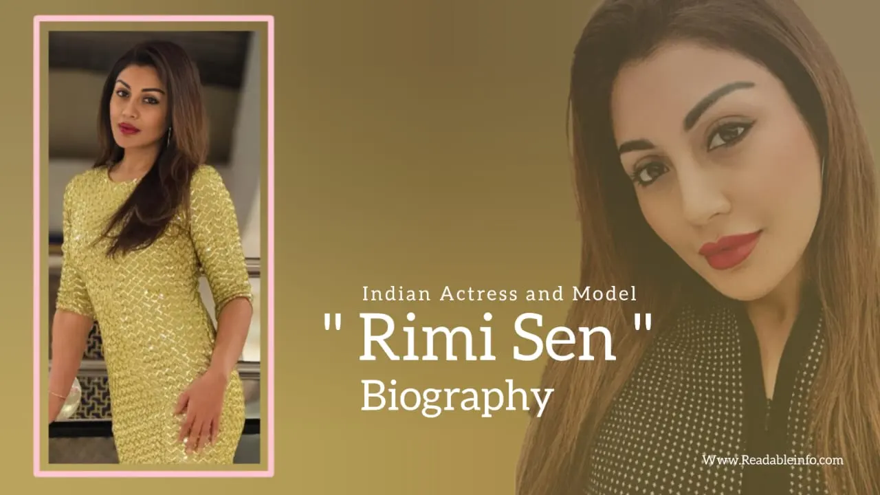 You are currently viewing Rimi Sen Biography (Indian Actress and Film Producer)