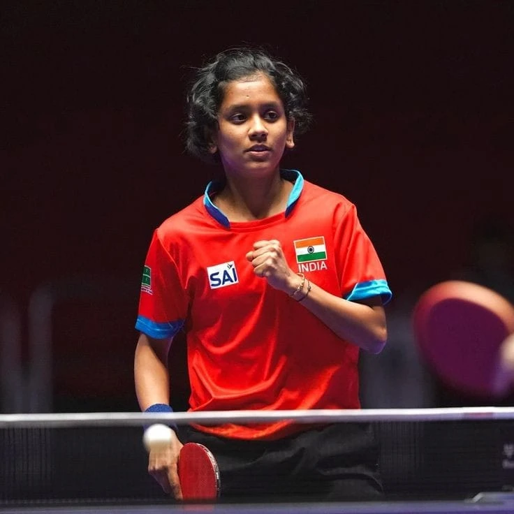 Sreeja Akula Biography (Indian Table Tennis Player)