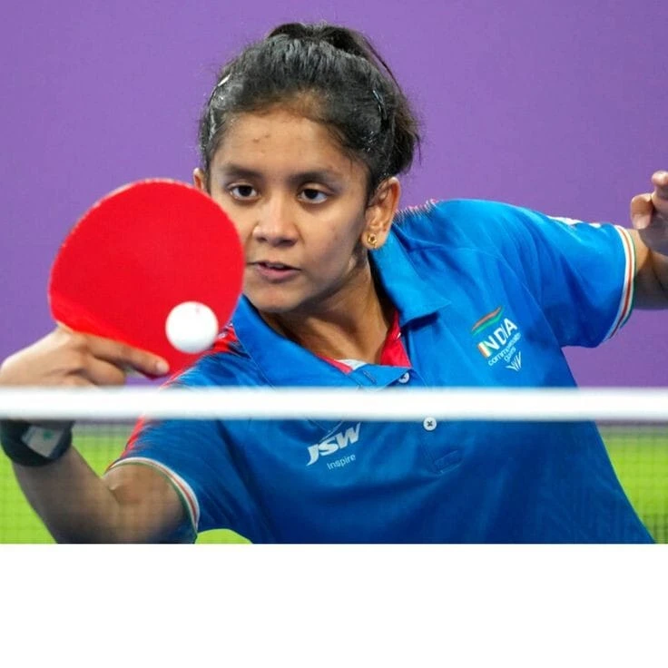 Sreeja Akula Biography (Indian Table Tennis Player)