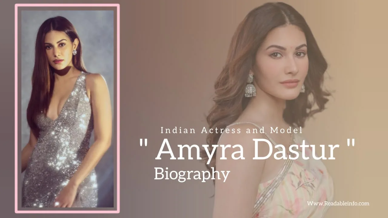 Read more about the article Amyra Dastur Biography (Indian Actress and Model)