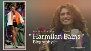 Read more about the article Harmilan Bains Biography (Indian Athlete)