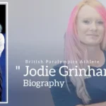 Jodie Grinham Biography (British Paralympic Athlete)